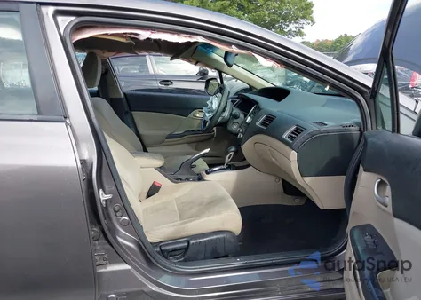 2013 Honda Civic Lx из США, поврежденный, VIN 19XFB2F59DE226506